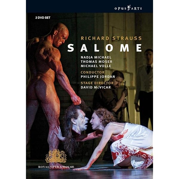 Amazon.com: Strauss: Salome [DVD] : Anna Maria Chiuri, Asmik